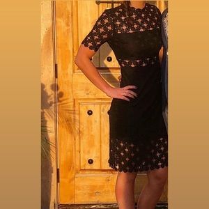 Lulus Black Lace Dress